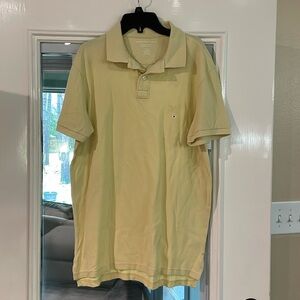 NWT - Yellow American Eagle Polo